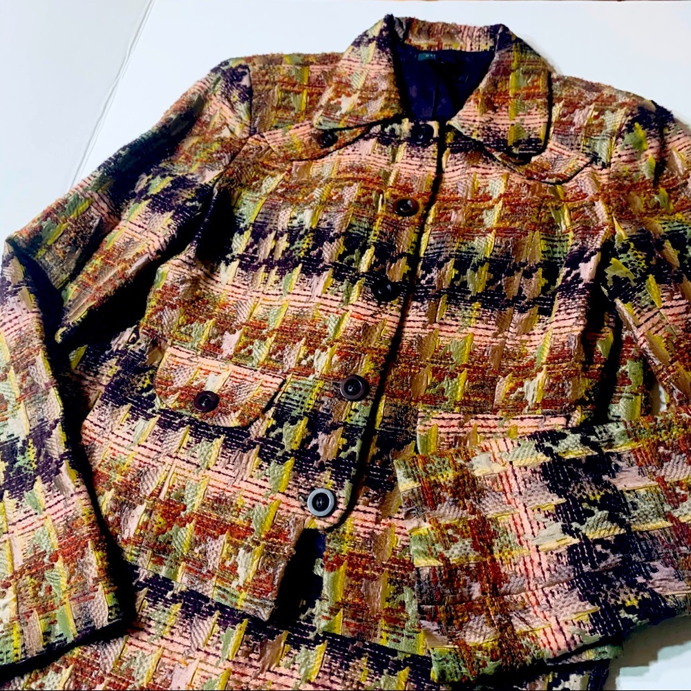 David Meister Skirt Suit 2 pieces